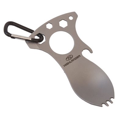 HIGHLANDER Foon 5 in 1 Tool (spoon, opener, wrench 10,8,6 mm)