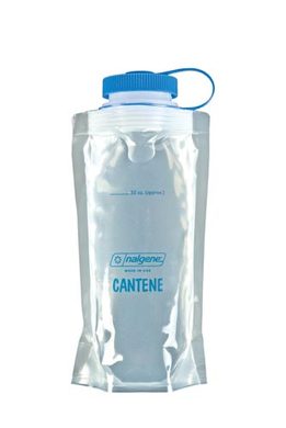 NALGENE Cantene 1000 ml Multi-layer film Clear Bluecap