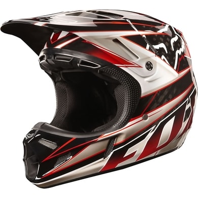 FOX 02482 017 V4 RACE - pánská MX helma