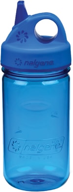 NALGENE Grip N Gulp 350ml, blue - dětská lahev