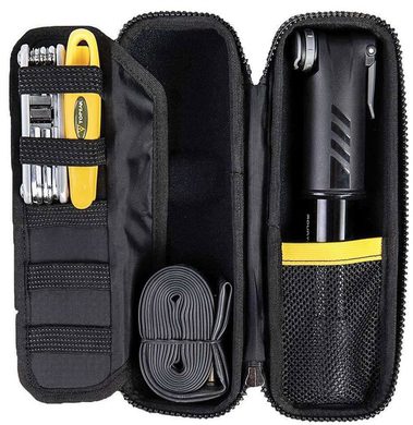 TOPEAK CAGEPACK XL black/yellow