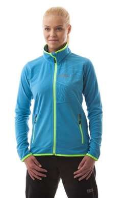 NORDBLANC NBWFL4559 ATM STREAM - women's fleece sweatshirt