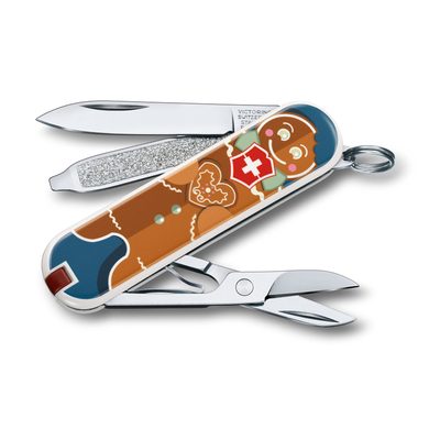 VICTORINOX 0.6223.L1909 Classic "Gingerbread Love"