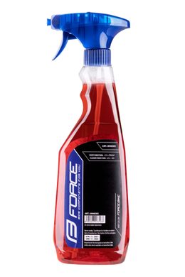 FORCE čistič PURA rozpr. 0,75 l - červený, cherry