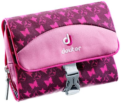 DEUTER Wash Bag - Kids magenta