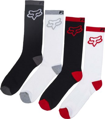 FOX Core Basic Crew - 8 Pack Flame Red