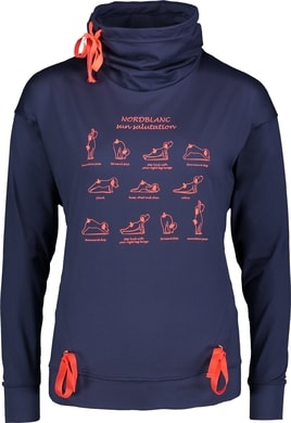 NORDBLANC NBSLF5071 FLA POSE - women's sports sweatshirt