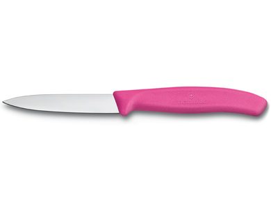 6.7606.L115 Nůž kuchyňský růžový 8cm