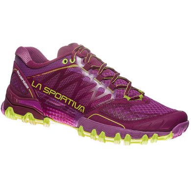 LA SPORTIVA Bushido Woman 26L PLUM/APPLE GREEN