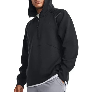 UNDER ARMOUR Unstoppable Flc Hoodie, Black