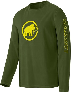 MAMMUT Snow Longsleeve Men seaweed