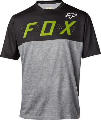 FOX Indicator Ss Camo Jersey, heather grey akce