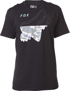 FOX Ambush Head Ss Tee, black