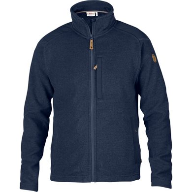 FJÄLLRÄVEN Buck Fleece M, Dark Navy