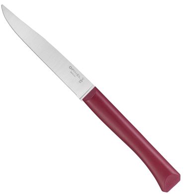 OPINEL Bon Apetit cutlery knife garnet
