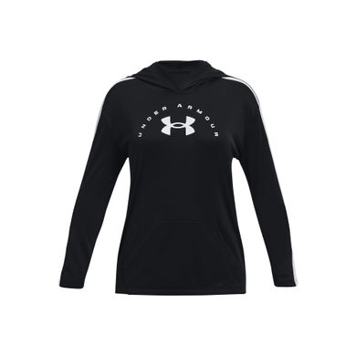 UNDER ARMOUR Tech Graphic LS Hoodie, Black