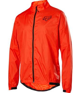 FOX Defend Wind Jacket Orange CRSH