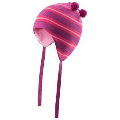 DEVOLD Aurora Kid Beanie Fuchsia