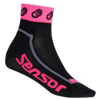 SENSOR PONOŽKY RACE LITE HANDS reflex pink