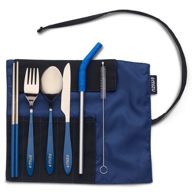 MIZU URBAN CUTLERY SET - Ocean Blue Ocean Blue