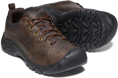 KEEN TARGHEE III OXFORD M dark earth/mulch