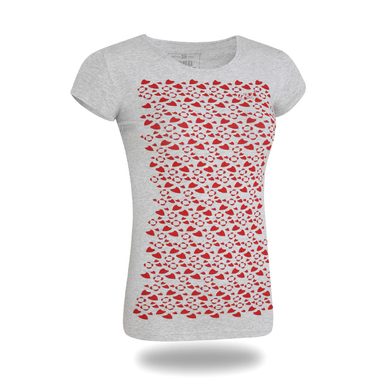 NORDBLANC NBFLT2146 SVM - Women's T-shirt with print