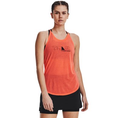 UNDER ARMOUR UA Run Trail Tank-ORG