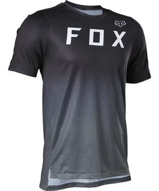 FOX Flexair Ss Jersey Black