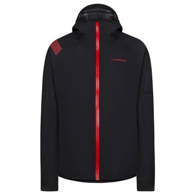 LA SPORTIVA Run Jkt W Black/Hibiscus