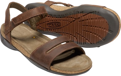 KEEN ANA CORTEZ SANDAL W, brisk/espresso