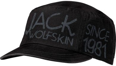 JACK WOLFSKIN CALIFORNIA CAP black