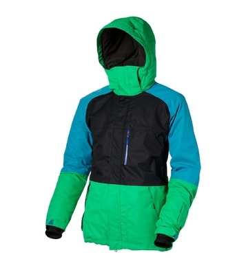 O'NEILL 250046-6039 DISTRICT JACKET - pánská snowboardová bunda