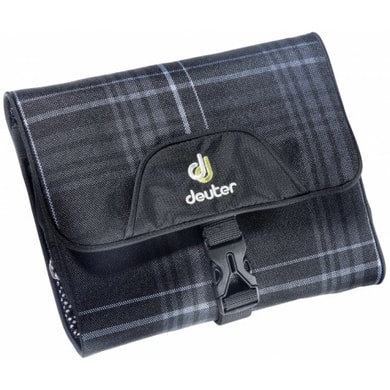 DEUTER 39410-black-check Wash bag I - toaletní taška černá