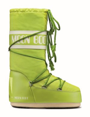 MOON BOOT ICON NYLON, lime