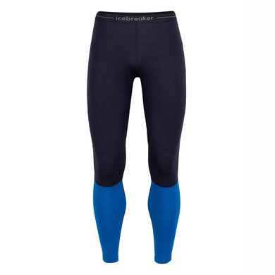 ICEBREAKER M ZoneKnit 260 Leggings ROYAL NAVY/LAZURITE/CB