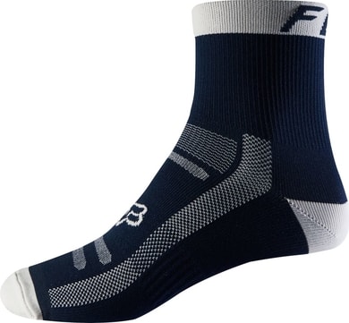 FOX 6" Sock Light Indigo