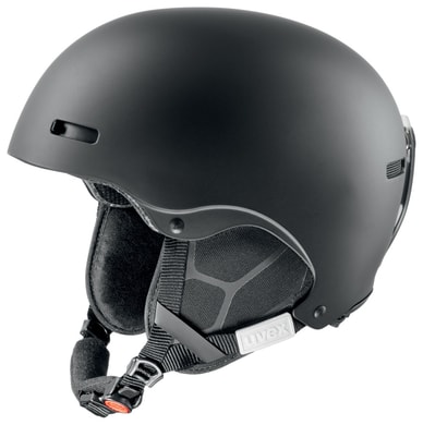 UVEX HLMT 5 PURE - černá lyžařská helma