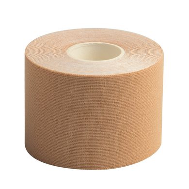 YATE Kinesiology tape 5 cm x 5 m, béžová