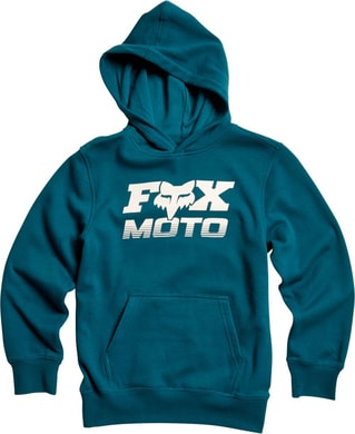 FOX Youth Charger Pullover Fleece Midnight Blue