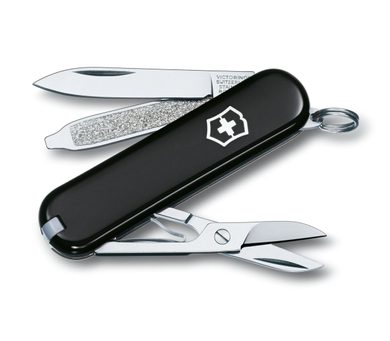 VICTORINOX CLASSIC SD černý