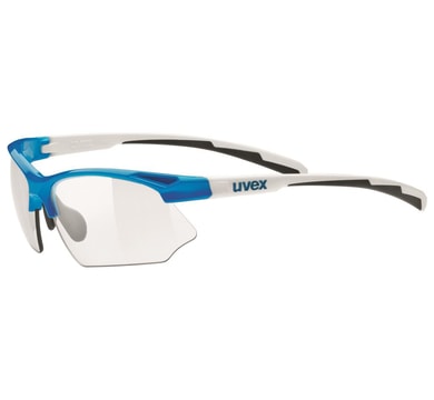 UVEX SPORTSTYLE 802 VARIO blue white - sportovní brýle bílé