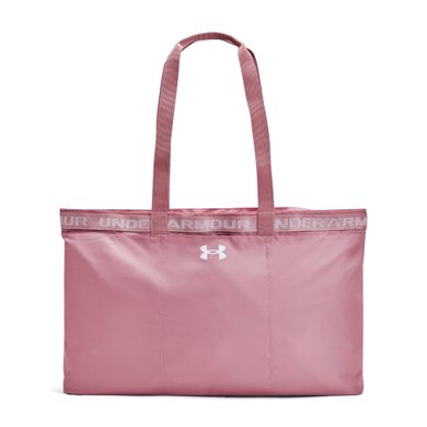 UNDER ARMOUR UA Favorite Tote, Pink/white