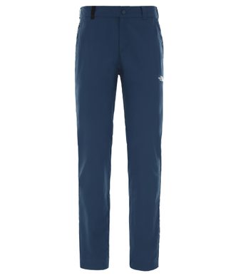 THE NORTH FACE W QUEST PANT BLUE WING TEAL