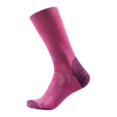 DEVOLD Multi Light Woman Sock Cerise