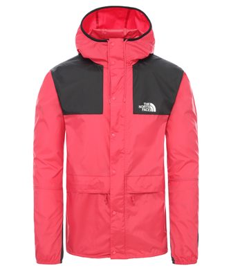 THE NORTH FACE M 1985 MOUNTAIN JKT BLISS PINK-TNF BLACK