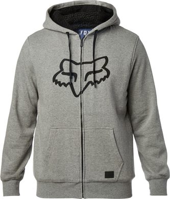 FOX Tracked Sherpa Zip Fleece Heather Graphite