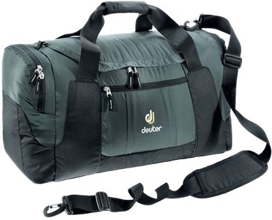 DEUTER Relay 40 granite-black - cestovní taška