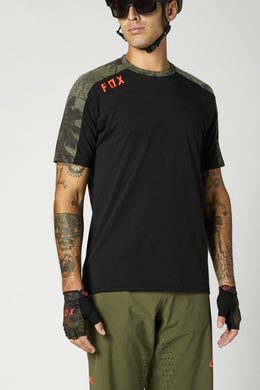 FOX Ranger Dr Ss Jersey, Black