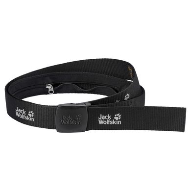 JACK WOLFSKIN SECRET BELT WIDE black