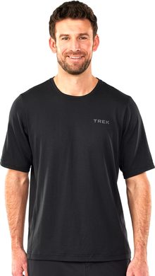 TREK Shirt Evoke Tech Tee Black